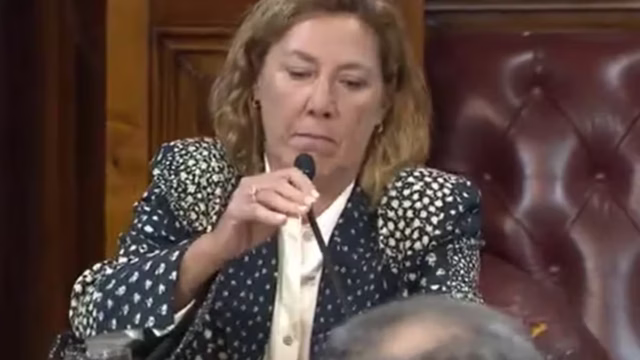 Ana Juan como jueza federal de Hurlingham