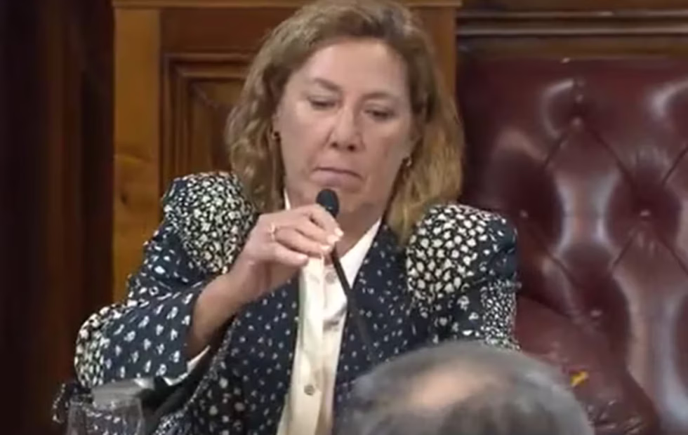 Ana Juan como jueza federal de Hurlingham