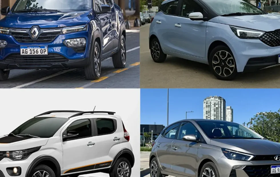 Autos más accesibles en julio: los 10 modelos que aún bajan de los $30 millones. Fotografía editorial relacionada con autos más baratos julio 2025. publicada en Netaware