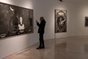 Belkis Ayón en el Malba: la artista cubana que transformó el mito de Sikán en arte. Fotografía editorial relacionada con Belkis Ayón Malba. publicada en Netaware