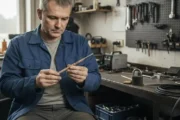 Cómo elegir el electrodo correcto para soldar en Rosario y evitar fallas costosas. Fotografía editorial relacionada con electrodos Rosario. publicada en Netaware