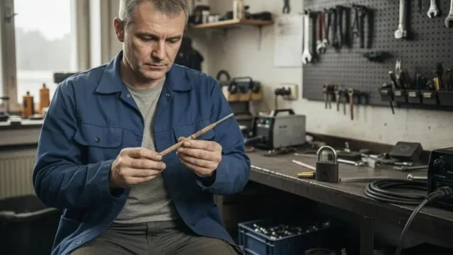 Cómo elegir el electrodo correcto para soldar en Rosario y evitar fallas costosas. Fotografía editorial relacionada con electrodos Rosario. publicada en Netaware