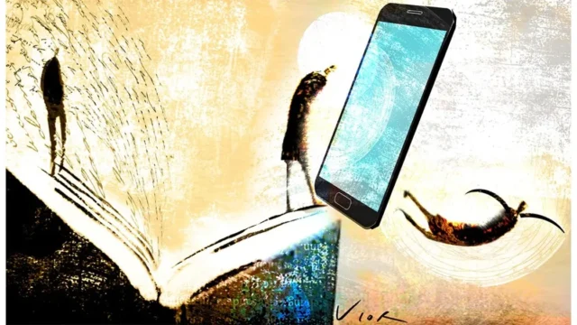 Cómo enseñar a los adolescentes a habitar críticamente el espacio virtual. Imagen destacada sobre habitar críticamente el espacio virtual. publicada en Netaware