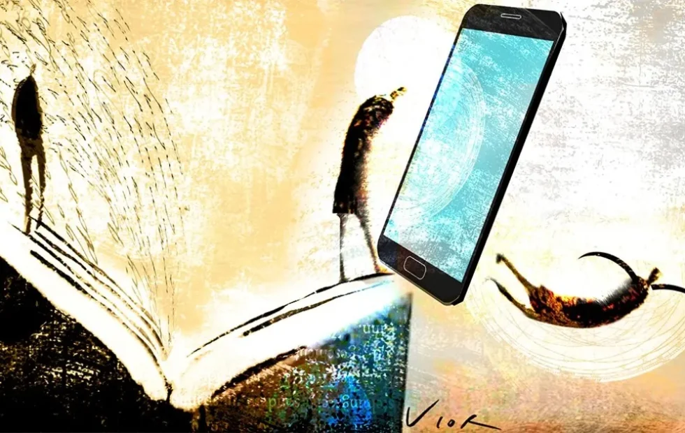 Cómo enseñar a los adolescentes a habitar críticamente el espacio virtual. Imagen destacada sobre habitar críticamente el espacio virtual. publicada en Netaware