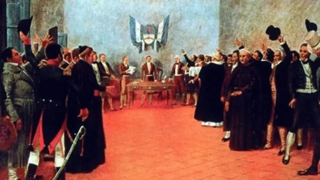 Después del 9 de Julio de 1816: el desafío invisible de la independencia argentina. Fotografía editorial relacionada con independencia argentina 1816. publicada en Netaware