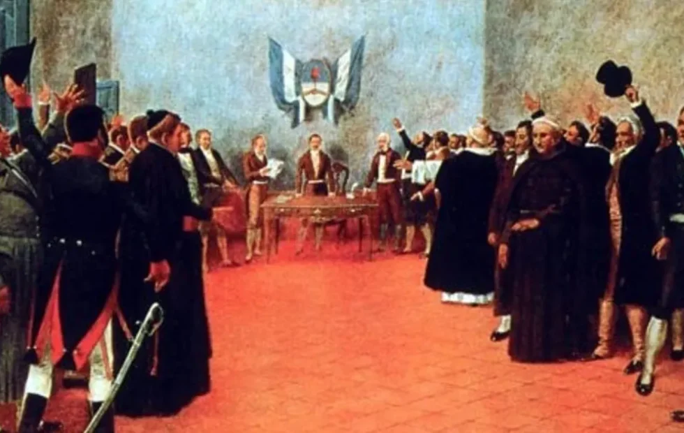 Después del 9 de Julio de 1816: el desafío invisible de la independencia argentina. Fotografía editorial relacionada con independencia argentina 1816. publicada en Netaware