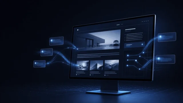 Diseño web para búsqueda generativa: la nueva prueba de claridad digital. Imagen destacada sobre diseño web para búsqueda generativa. publicada en Netaware