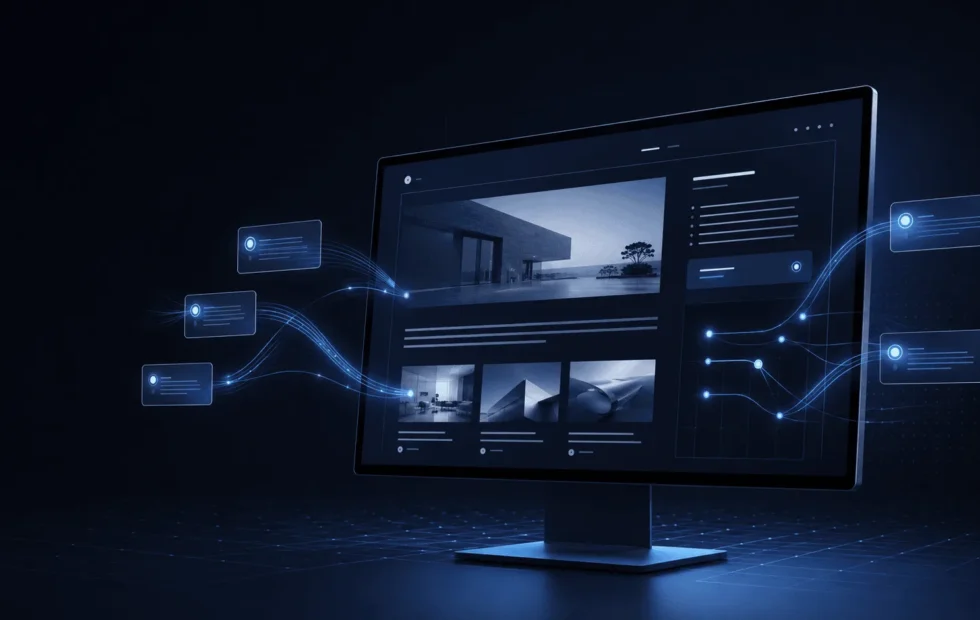 Diseño web para búsqueda generativa: la nueva prueba de claridad digital. Imagen destacada sobre diseño web para búsqueda generativa. publicada en Netaware