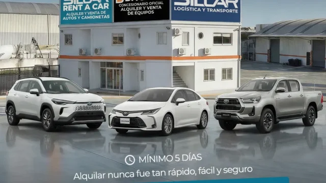 El auge del alquiler corporativo de autos en Buenos Aires impulsa la movilidad. Fotografía editorial relacionada con alquiler corporativo de autos Buenos Aires. publicada en Netawa