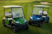 El carro de golf eléctrico se consolida como opción de movilidad interna en Argentina. Imagen destacada sobre carro de golf eléctrico. publicada en Netaware