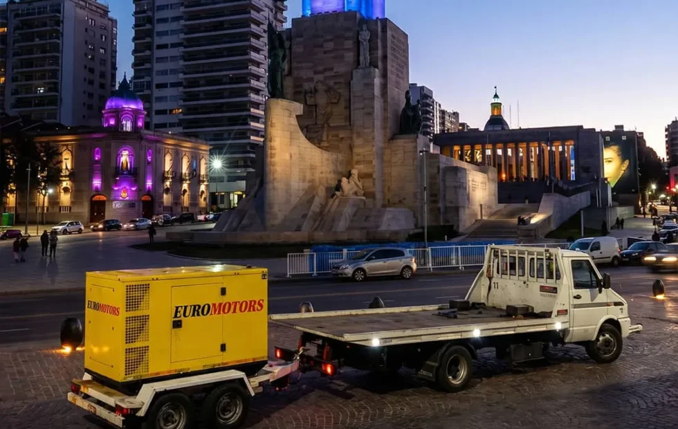 Energía continua para eventos en Rosario: cómo elegir grupos electrógenos confiables. Fotografía editorial relacionada con grupos electrógenos para eventos en Rosario. publicada en