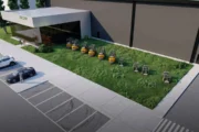 Grupo Silcar construye una nueva sede estratégica en el Parque Industrial Pergamino. Fotografía editorial relacionada con nueva sede Grupo Silcar Pergamino. publicada en Netaware