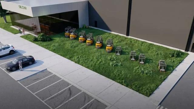 Grupo Silcar construye una nueva sede estratégica en el Parque Industrial Pergamino. Fotografía editorial relacionada con nueva sede Grupo Silcar Pergamino. publicada en Netaware