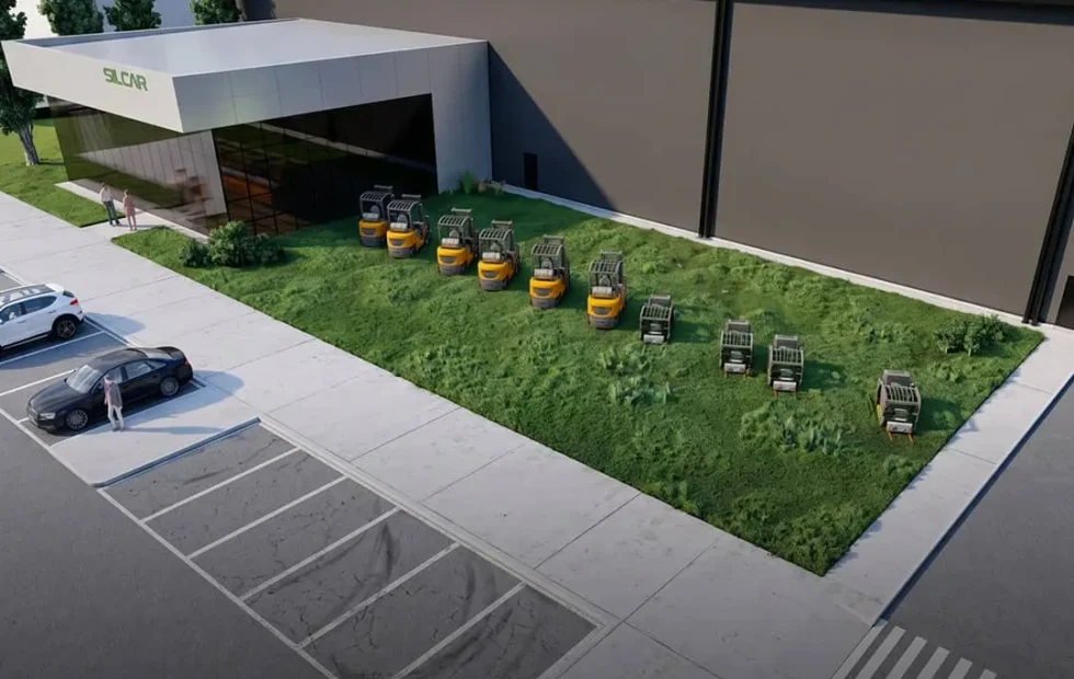 Grupo Silcar construye una nueva sede estratégica en el Parque Industrial Pergamino. Fotografía editorial relacionada con nueva sede Grupo Silcar Pergamino. publicada en Netaware