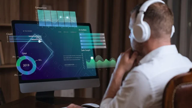 Hiperpersonalización con IA: el nuevo eje del diseño web y el B-coding. Imagen destacada sobre hiperpersonalización con IA. publicada en Netaware