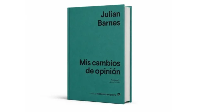 Julian Barnes y la elegancia de cambiar: el ensayo que celebra la duda como arte. Fotografía editorial relacionada con Julian Barnes y el arte de cambiar. publicada en Netaware