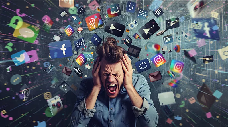 La obsesión por lo viral está debilitando la identidad de muchas marcas digitales. Imagen destacada sobre obsesión por lo viral. publicada en Netaware