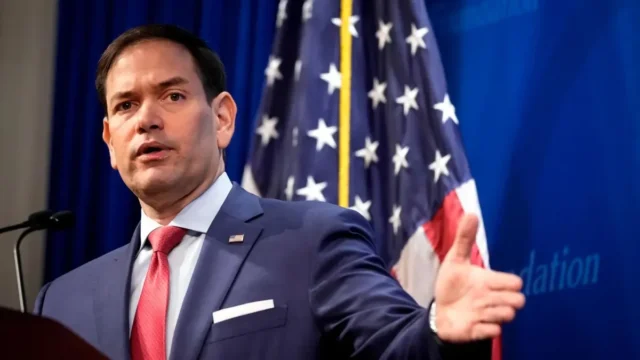 Marco Rubio busca abrir un canal diplomático con Rusia para mediar en la guerra. Fotografía editorial relacionada con Marco Rubio busca abrir canal. publicada en Netaware