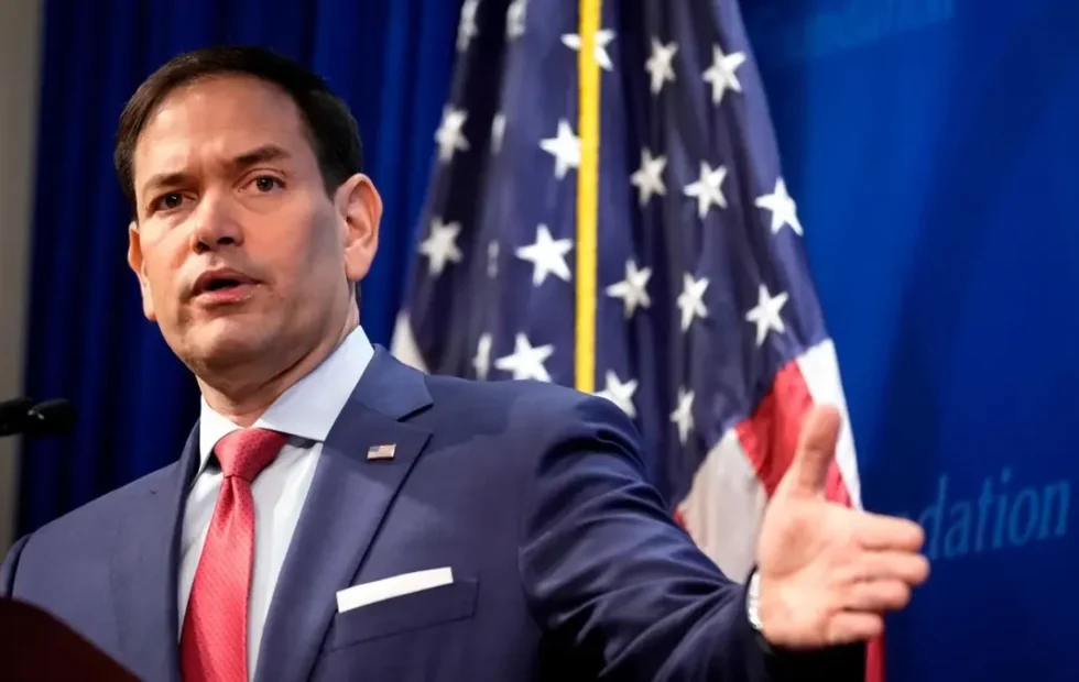 Marco Rubio busca abrir un canal diplomático con Rusia para mediar en la guerra. Fotografía editorial relacionada con Marco Rubio busca abrir canal. publicada en Netaware