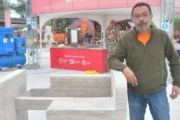 Mauricio Guajardo ganó la Bienal del Chaco con una escultura sobre el vacío. Fotografía editorial relacionada con Mauricio Guajardo Bienal del Chaco. publicada en Netaware