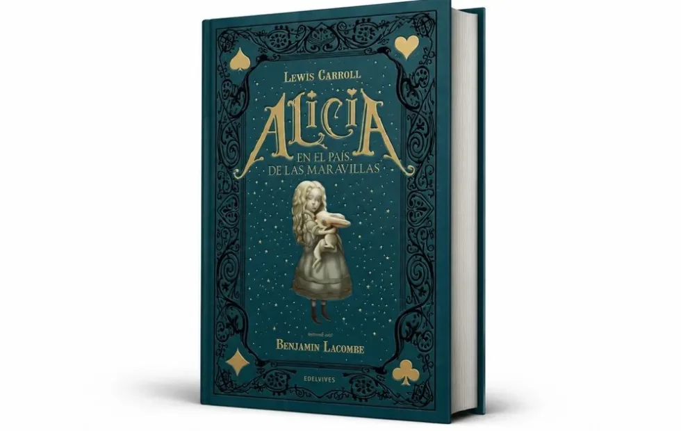 Patricia Suárez revive la magia de ‘Alicia en el país de las maravillas’ y su poder. Fotografía editorial relacionada con Patricia Suárez Alicia en el país de las maravillas. publi