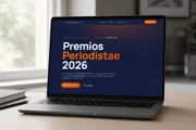 Posicionamiento Web, finalista argentino en los Premios Periodistae 2026 por su. Fotografía editorial relacionada con Posicionamiento Web innovación digital. publicada en Netaware