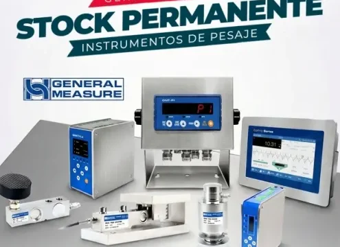 Precisión industrial: cómo los sistemas de pesaje optimizan la eficiencia productiva. Fotografía editorial relacionada con sistemas de pesaje industrial. publicada en Netaware