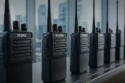 Radios profesionales YEDRO YC-188V LITE: comunicación confiable sin depender. Fotografía editorial relacionada con radio profesional YEDRO YC-188V LITE. publicada en Netaware