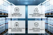 Silcar apuesta por una logística en frío flexible y de precisión para negocios. Imagen destacada sobre logística en frío flexible. publicada en Netaware