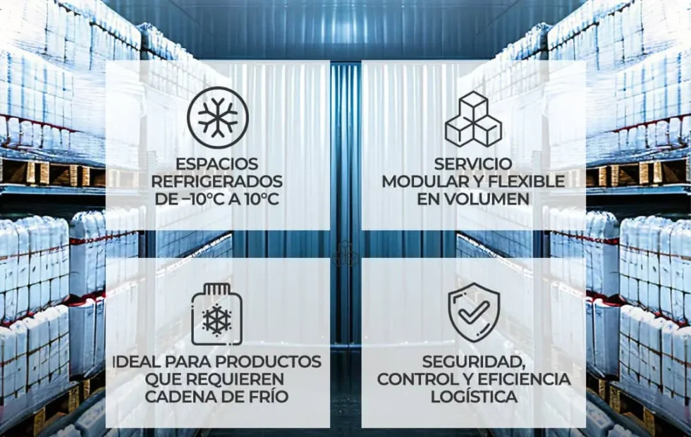 Silcar apuesta por una logística en frío flexible y de precisión para negocios. Imagen destacada sobre logística en frío flexible. publicada en Netaware