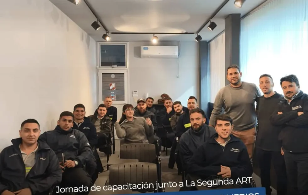 Silcar Logística impulsa el liderazgo preventivo para una logística más segura. Fotografía editorial relacionada con liderazgo preventivo en seguridad logística. publicada en Netaw