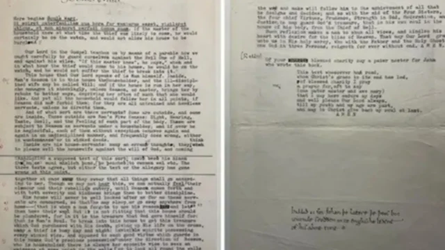 Tolkien y la traducción perdida que Oxford conservó durante décadas. Fotografía editorial relacionada con traducción perdida de Tolkien. publicada en Netaware