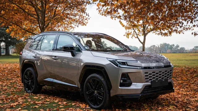 Toyota Rav4 híbrido enchufable: el SUV japonés que redefine la eficiencia urbana. Imagen destacada sobre Toyota Rav4 híbrido enchufable. publicada en Netaware