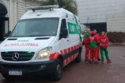 Tragedias y emergencias durante el partido entre Argentina y España conmocionan. Fotografía editorial relacionada con paro cardiorespiratorio durante partido. publicada en Netaware