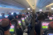Tres horas de pasión y angustia argentina a 10.000 metros durante la final. Fotografía editorial relacionada con final del Mundial 2026. publicada en Netaware