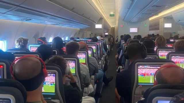 Tres horas de pasión y angustia argentina a 10.000 metros durante la final. Fotografía editorial relacionada con final del Mundial 2026. publicada en Netaware