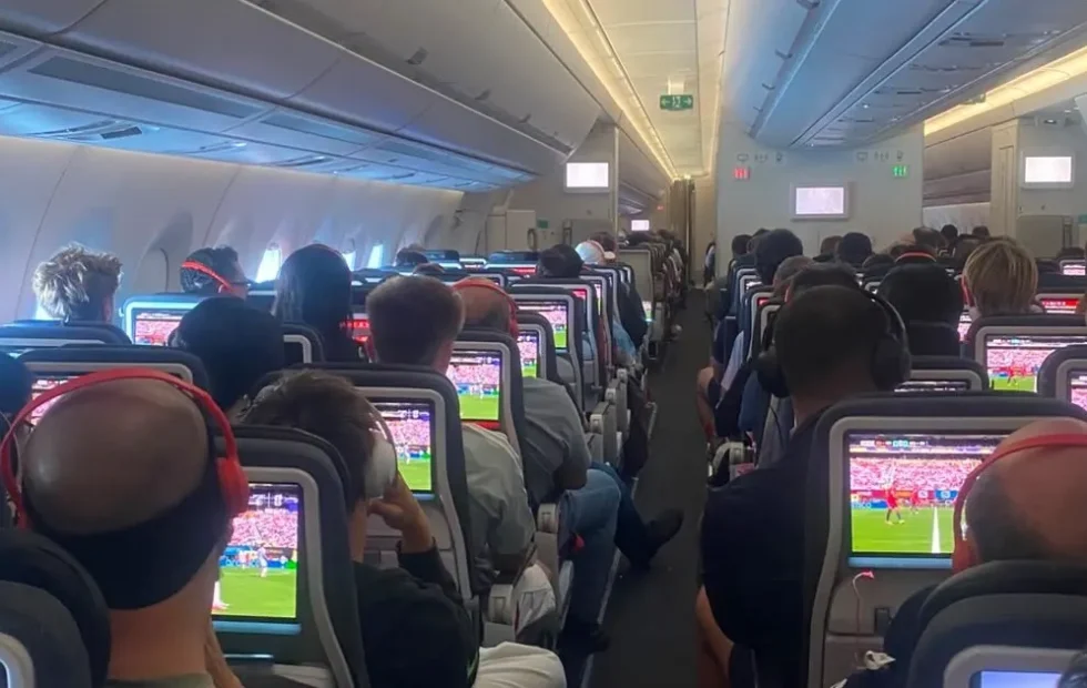 Tres horas de pasión y angustia argentina a 10.000 metros durante la final. Fotografía editorial relacionada con final del Mundial 2026. publicada en Netaware