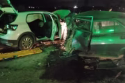 Árbitro de fútbol murió tras un choque frontal en una ruta de Mendoza. Fotografía editorial relacionada con árbitro de fútbol en Mendoza. publicada en Netaware