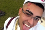 Callejero Fino quedó detenido por una pistola hallada en su camioneta. Fotografía editorial relacionada con Callejero Fino detenido. publicada en Netaware