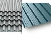Chapa acanalada o trapezoidal: cómo elegir el perfil adecuado. Imagen destacada sobre chapa acanalada o trapezoidal. publicada en Netaware