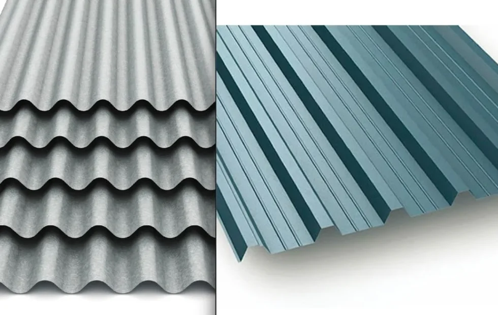 Chapa acanalada o trapezoidal: cómo elegir el perfil adecuado. Imagen destacada sobre chapa acanalada o trapezoidal. publicada en Netaware