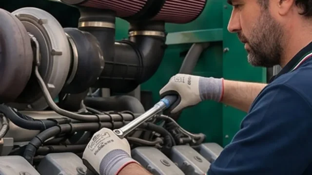 Cómo calcular la potencia de un grupo electrógeno sin sobredimensionarlo. Imagen destacada sobre potencia de un grupo electrógeno. publicada en Netaware