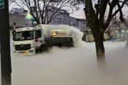 Derrame de oxígeno líquido obligó a evacuar una cuadra en Monte Castro. Imagen destacada sobre derrame de oxígeno líquido. publicada en Netaware