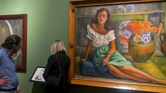 Diego Rivera en Roma: el arte mexicano conquista a Europa. Imagen destacada sobre Diego Rivera en Roma. publicada en Netaware