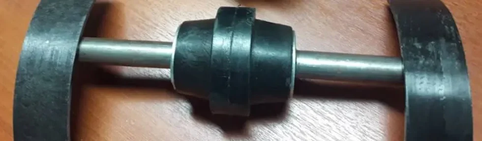 Ejes con rolos de retorno: la pieza clave en transportadores Redler. Imagen destacada sobre ejes con rolos de retorno. publicada en Netaware