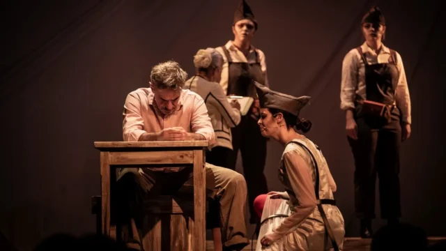 El héroe: un musical español que convierte la memoria en presente. Fotografía editorial relacionada con musical español en Congreso. publicada en Netaware