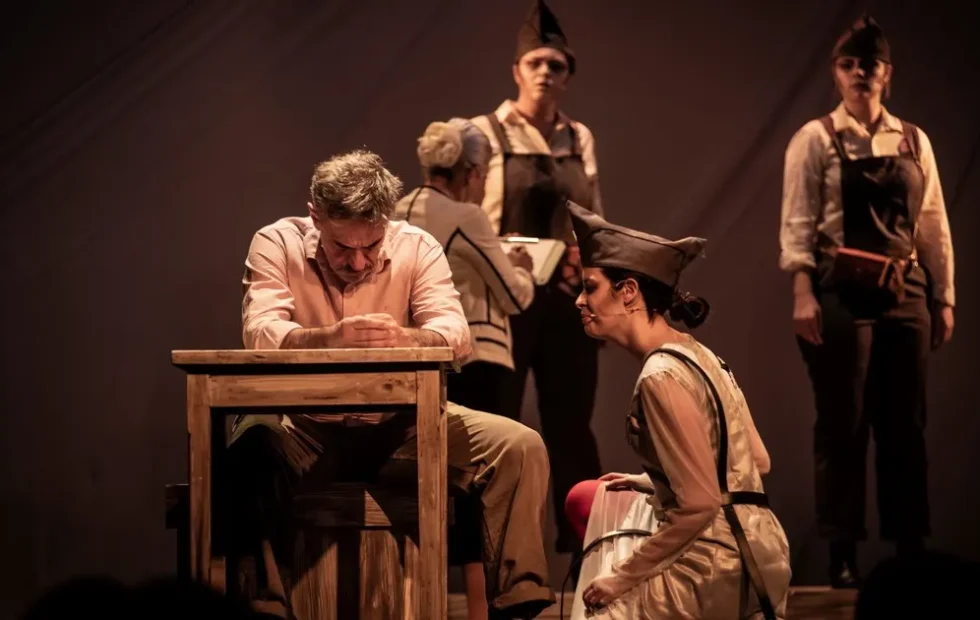 El héroe: un musical español que convierte la memoria en presente. Fotografía editorial relacionada con musical español en Congreso. publicada en Netaware
