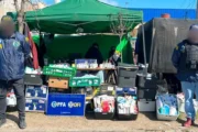 Medicamentos ilegales: nueve imputados por vender antibióticos en una feria. Fotografía editorial relacionada con medicamentos ilegales en feria. publicada en Netaware