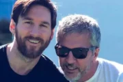 Messi íntimo: jugar hasta que papá pudiera verlo una vez más. Imagen destacada sobre Messi íntimo. publicada en Netaware
