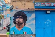 Nápoles, la ciudad de Maradona donde el mito sigue vivo. Imagen destacada sobre ciudad de Maradona. publicada en Netaware